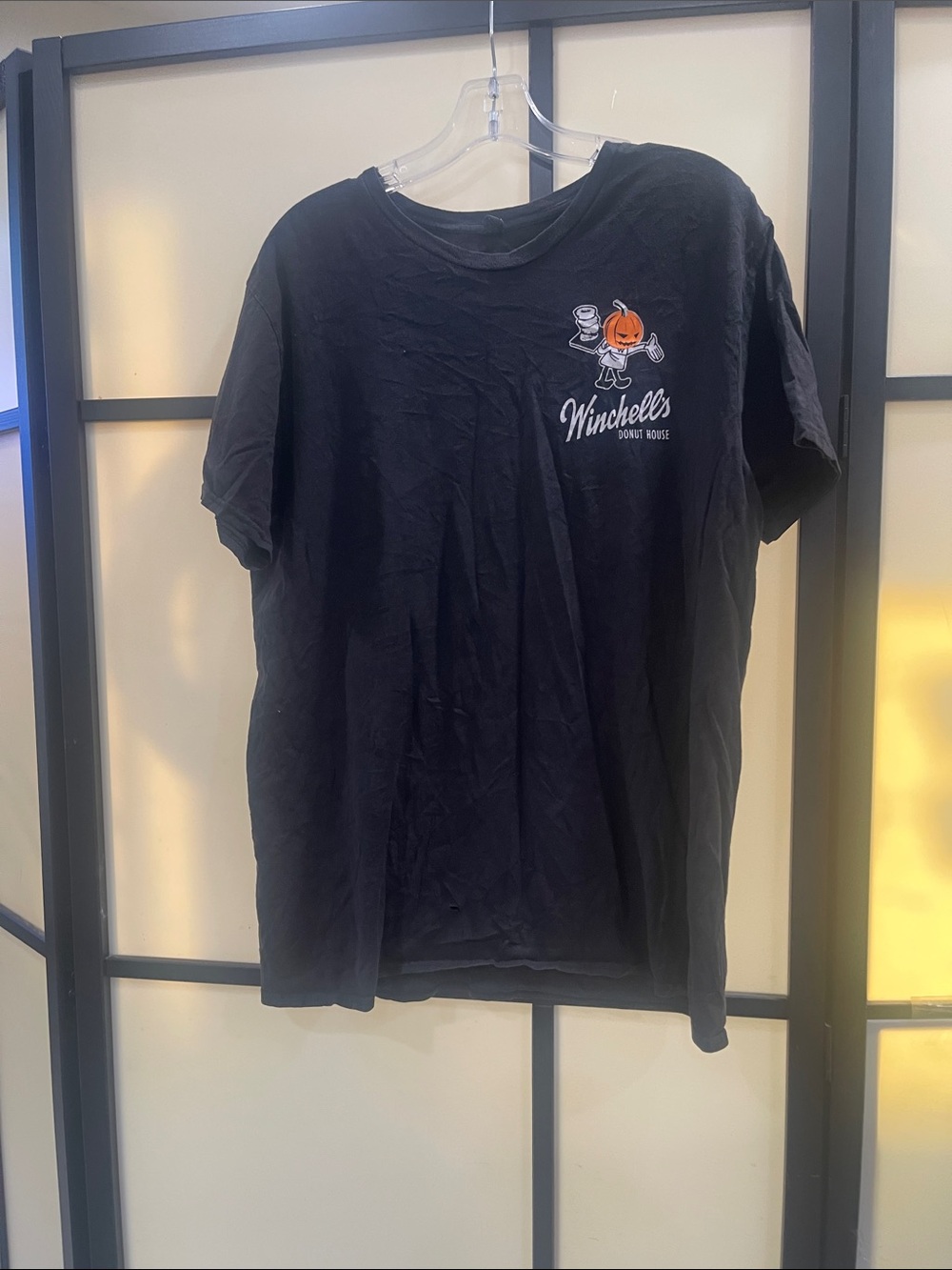 Black Halloween Tee